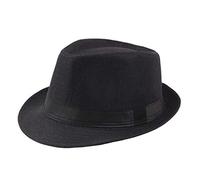 Sun Hats for Men's Fedora Trilby Panama Hats Classic Bowler Jazz Gentleman's Hat for Autumn Winter Travel Beach Party Outdoor