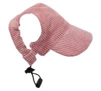 Sun Hats for Pets - Dog Hat with Ear Holes, Lightweight with Ear Holes Beach Visor for Small, Medium and Dogs Outdoor Sports Hiking Climbing Baseball Create A Playful And S