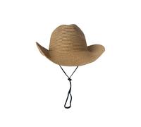 Sun Hats for Women Summer Fedora Wide Rim Straw Beach Hat with Bowknot Breathable Travel Ladies Cap Elegant Bucket Hat Sun Visor Vacations Sweet Forest Style (UK, Alpha, One Size, L-732 Brown)