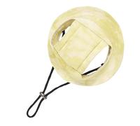 Sun Hats - Soft Visor Headdress For Small Puppy, Cat Bucket Hat | Baseball Hat With Ear Holes, Soft Visor Headdress For Small Puppy Kitten Outdoor Sport Walking Park Beach Hiking Climbing Road Trips