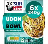 Sun Hee Sesame Teriyaki Udon Bowl 6X240g