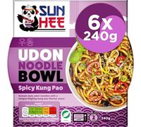 Sun Hee Spicy Kung Pao Udon Bowl 6X240g