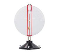Sun Height Measuring Tool Drop Resistant Sturdy Durable Science Education Device for Primary School Teaching Plastic Stainless Steel Material with Base