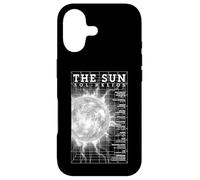 Sun Helios Solar Physics Astronomy Science STEM Diagram Case for iPhone 17