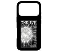 Sun Helios Solar Physics Astronomy Science STEM Diagram Case for iPhone 17 Pro
