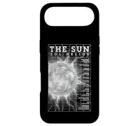 Sun Helios Solar Physics Astronomy Science STEM Diagram Case for iPhone Air