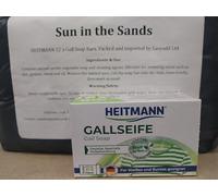 Sun in the Sands - Heitmann Gall Soap Bars 12-Pack Bundle | Natural Stain Remover