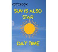 sun is also star: Day time