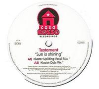 Sun Is Shining [German 12" Vinyl] (2004)