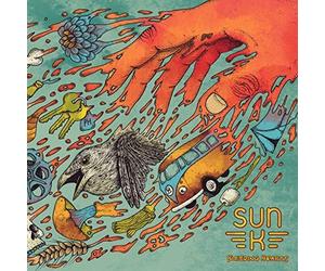 Sun K Bleeding Hearts (CD) (US IMPORT)