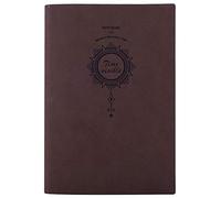 Sun Kea Leather Journal Writing Notebook Vintage Cover Planner Sketchbook Gift, A5, 100 Sheets Pages