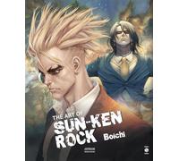 Sun-Ken Rock : The Art of Sun-Ken Rock