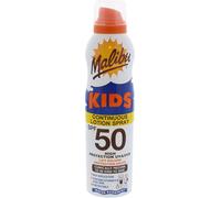 Sun Kids SPF 50 Continuous Lotion Spray, High Protection, Water Resistant, 175 M