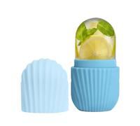 Sun-Kissed Skin Relief Face Ice Roller Silicone Gentle Reusable Portable