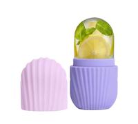 Sun-Kissed Skin Relief Face Ice Roller Silicone Gentle Reusable Portable