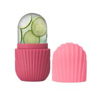 Sun-Kissed Skin Relief Face Ice Roller Silicone Gentle Reusable Portable