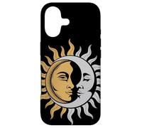 Sun Kissing the Moon Mystical Union Astrology Cosmic Harmony Case for iPhone 17