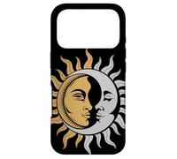 Sun Kissing the Moon Mystical Union Astrology Cosmic Harmony Case for iPhone 17 Pro