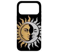 Sun Kissing the Moon Mystical Union Astrology Cosmic Harmony Case for iPhone 17 Pro Max