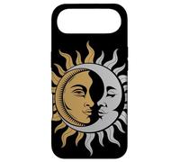Sun Kissing the Moon Mystical Union Astrology Cosmic Harmony Case for iPhone Air