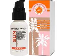 Sun Laboratories by Giesee Sun Laboratories By Giesee Face Self Tanner Dark - Self Tanning Lotion for Gradual, Sunless Tan - Premium Facial Tanner Drops & Mist - Tanning Lotion for Face