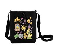Sun Lantern Princess Crossbody Bag Fairy Tale Lover Gift Princess Inspired Gift Pascal Suns Lantern Shoulder Bag (Pascal Sun CB3)