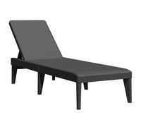 Sun Lounger Daybed Garden Lounger Chaise Lounge Bed Outdoor Sun Bed PP vidaXL