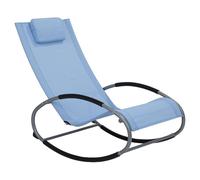 Sun Lounger Fabric Blue CAMPO