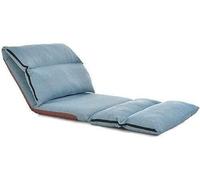 Sun Lounger Garden Chairs - Folding Reclining Patio Chairs for Deck, Tatami Sofa Bed, and Computer Use