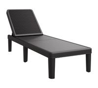 Sun Lounger Outdoor Lounge Bed Sun Bed Garden Daybed Polypropylene vidaXL