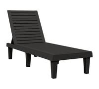 Sun Lounger Recliner Chaise Lounge Sun Bed Chair Day Bed Polypropylene vidaXL