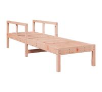 (natural douglas) vidaXL Sun Lounger Sun Bed Day Bed Patio Outdoor Lounge Chair Solid Wood Pine