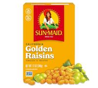 Sun-Maid California Golden Raisins - 12 oz Sharing-Size Box