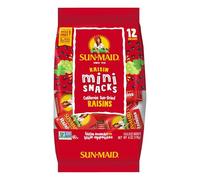Sun-Maid California Raisins Mini Snacks Bags| 6 oz