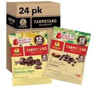 Sun-Maid Farmstand Reserve 24 Count Variety Pack - 0.8 oz Snack Bag