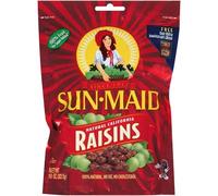 Sun-Maid Raisins Canister 20 Oz (Pack of 2)