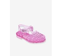 Sun Méduse® Sandals for Girls shimmery pink