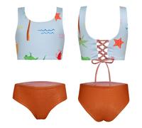 Sun&Moon Beach Swimsuit Orange 6 years