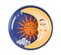 Sun & Moon Celestial Stacking Trinket Dish - Cosmic Jewelry Organizer