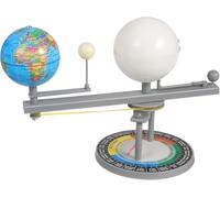 Sun-Moon-Earth Orbital Model - Astronomy Educational Apparatus for Simulating Solar, Lunar Eclipses, and Celestial Movements for Science Teaching and Astronomy Enthusiasts