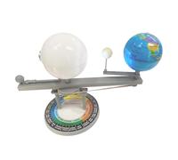 Sun Moon Model, Orbital Solar System Kit, Astronomical Teaching Aid, Educational Science Model, Rotating Planet Simulation Display, STEM Learning Tool Classroom Astronomy Hands On Study Use