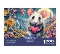 Sun Moon MouseAstounding 1000-Piece Jigsaw Puzzles for Adults A Grand Collection of Impossible, Hard, Difficult Challenging Puzzle Educational Games for All - A Daunting Yet Rewarding Pursuit for Adu