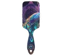 Sun Moon Neon Mystery Tarot Cards antistatic brushes for blow Designed head massager for All Hair Types with Ergonomic handle cepillo anti frizz para cabello