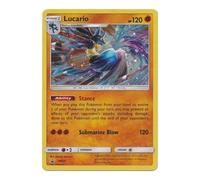 Sun & Moon Promo SM054 Lucario