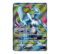 Sun & Moon Promo SM141 White Kyurem GX (Full Art)
