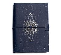 Sun Moon Rising Astrology Notebook Set: (Refillable Notebook)