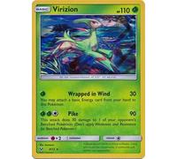 Sun & Moon: Shining Legends Virizion - 8/73 - Holo Rare