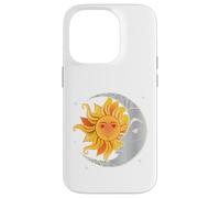 Sun Moon Stars Earth Astrology Astronomer Astronomy Case for iPhone 14 Pro