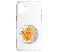Sun Moon Stars Earth Astrology Astronomer Astronomy Case for iPhone 16 Plus