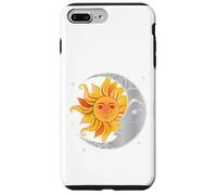 Sun Moon Stars Earth Astrology Astronomer Astronomy Case for iPhone 7 Plus/8 Plus